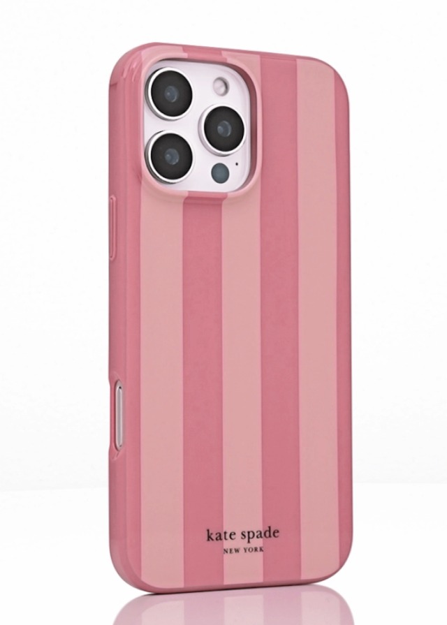 Amazon.com: kate spade new york iPhone 16 Pro Max Case - Stripe